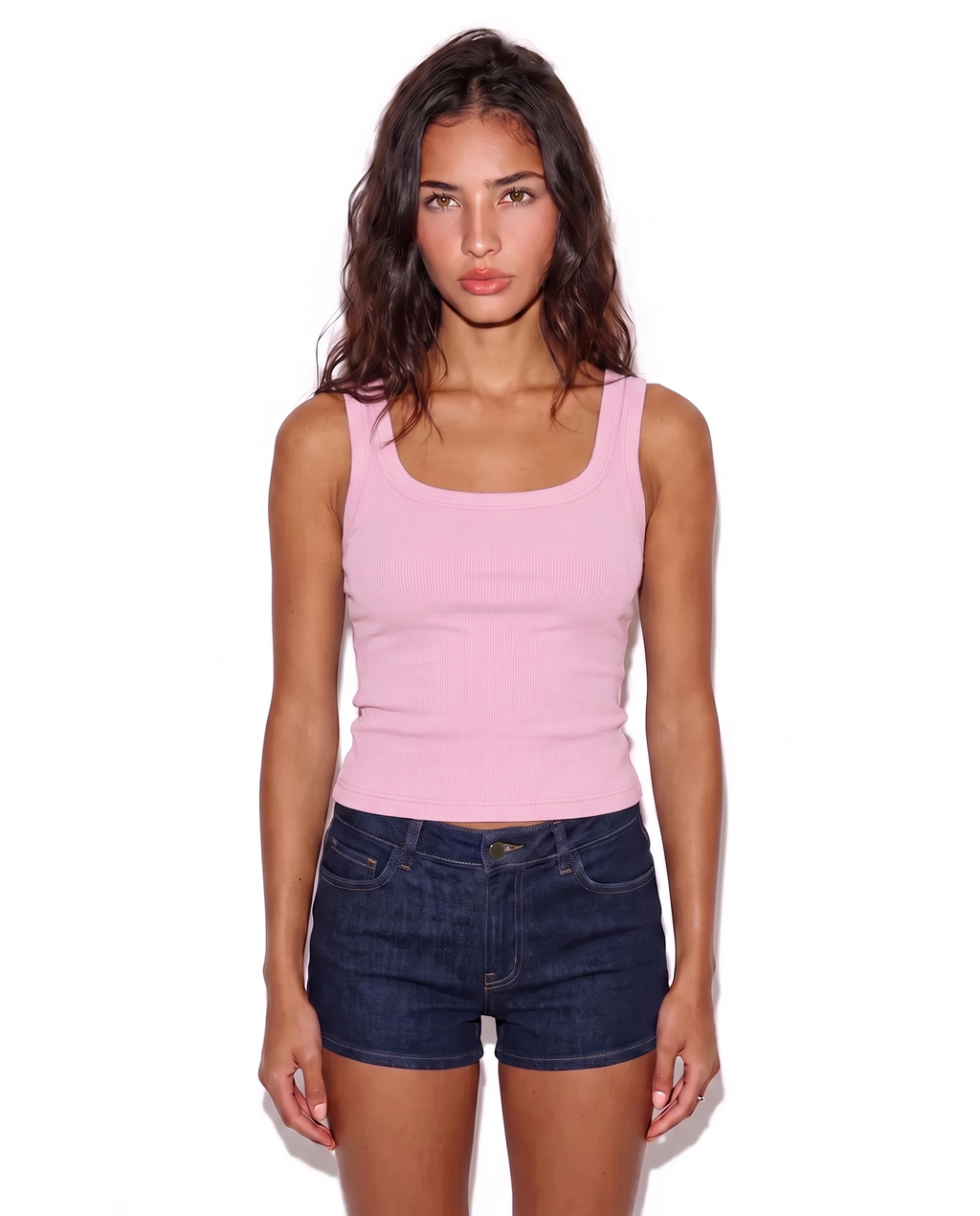 Ribbed Tank Top