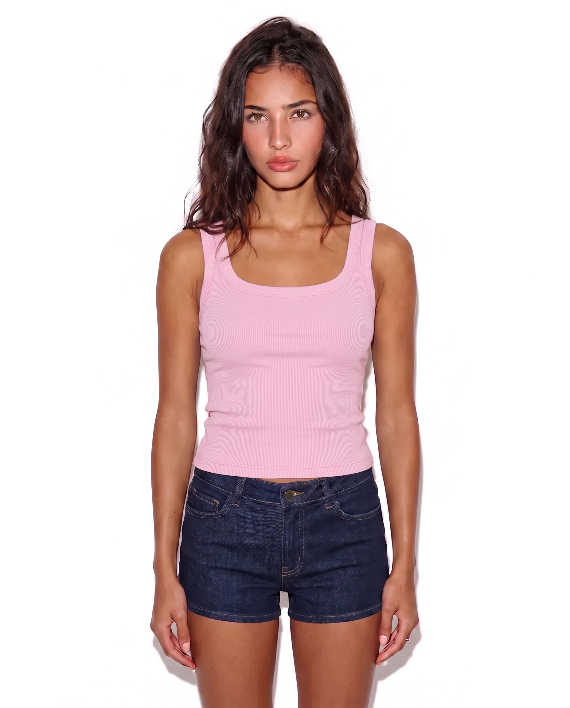 Ribbed Tank Top