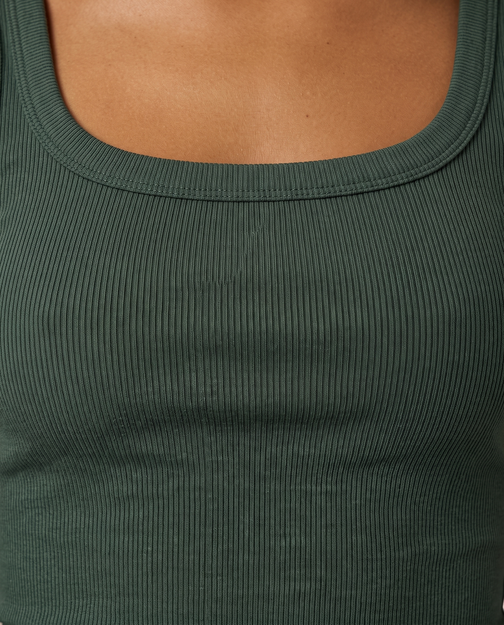 Ribbed Tank Top