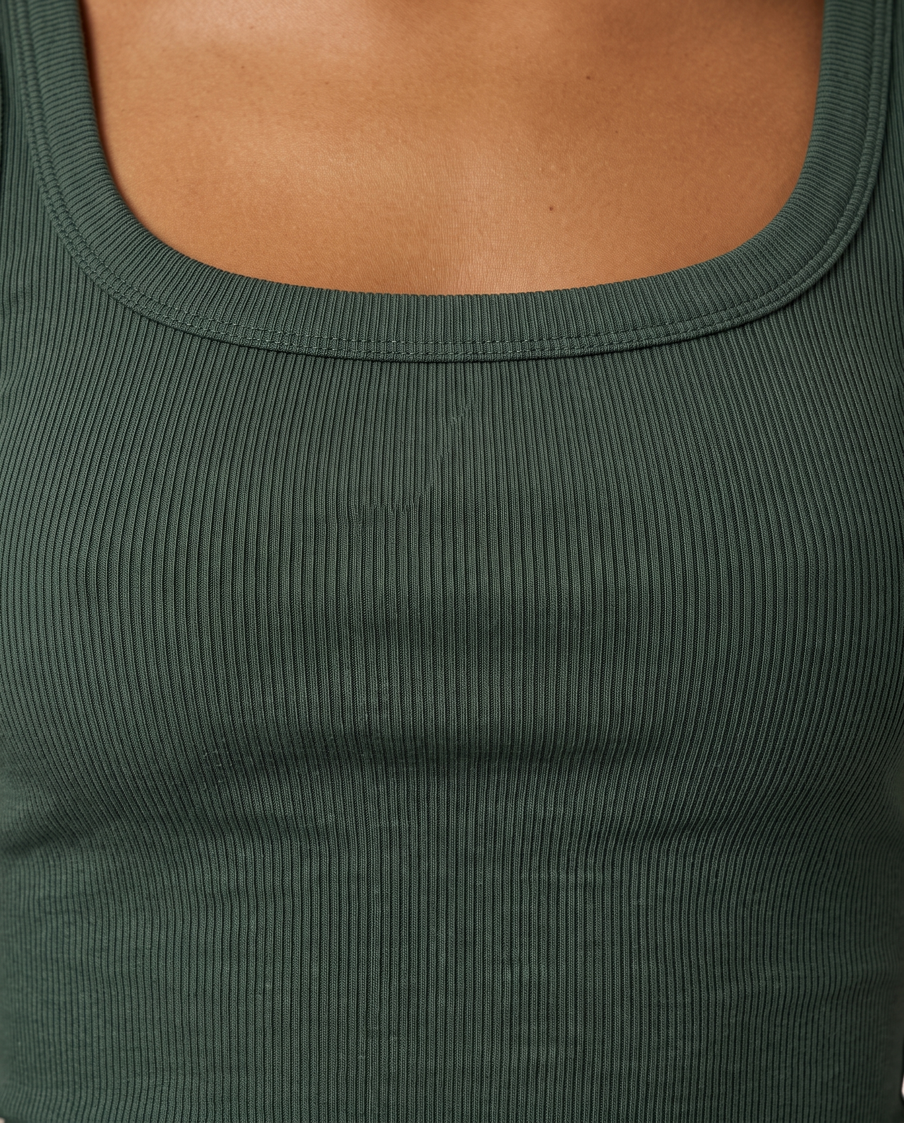 Ribbed Tank Top