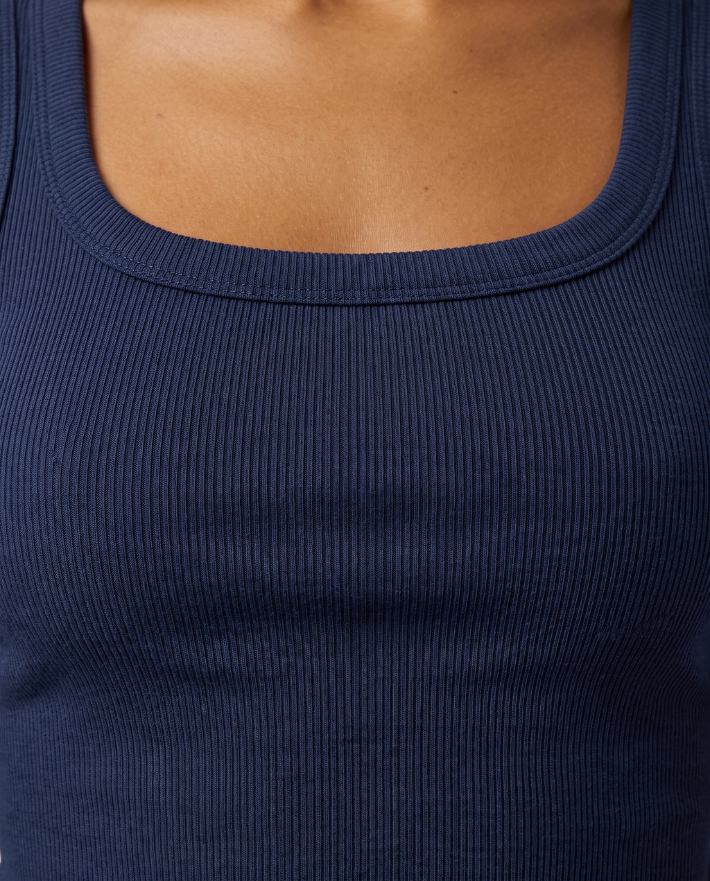 Ribbed Tank Top