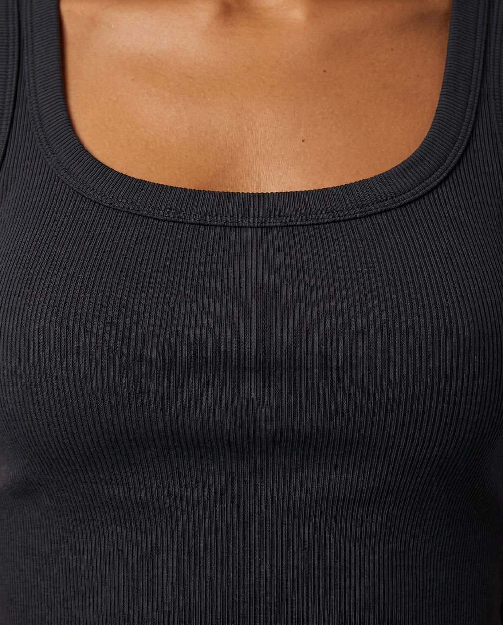 Ribbed Tank Top