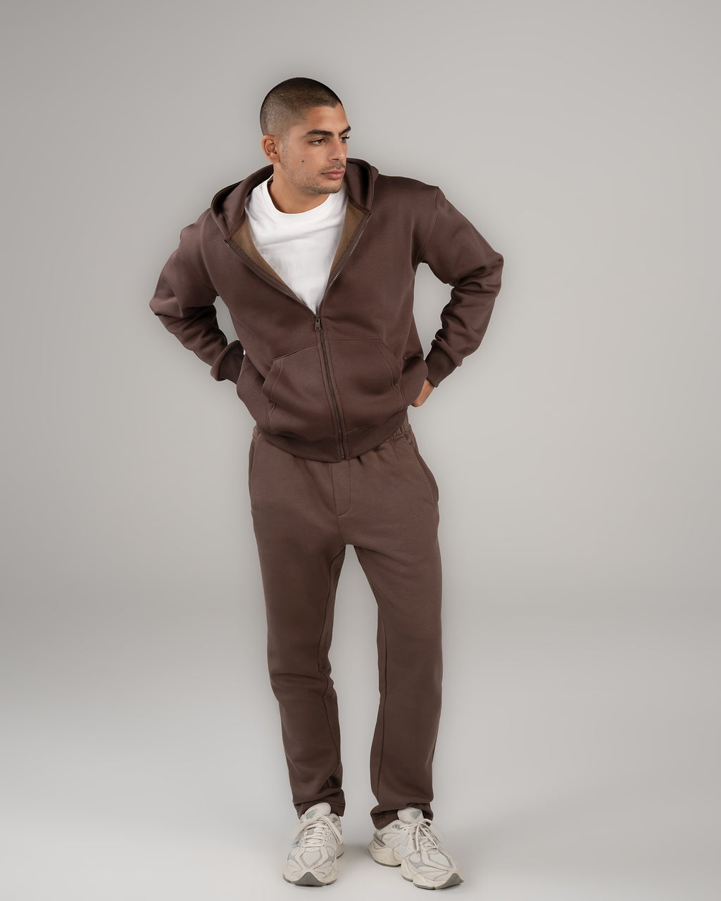 Straight Leg Sweatpants