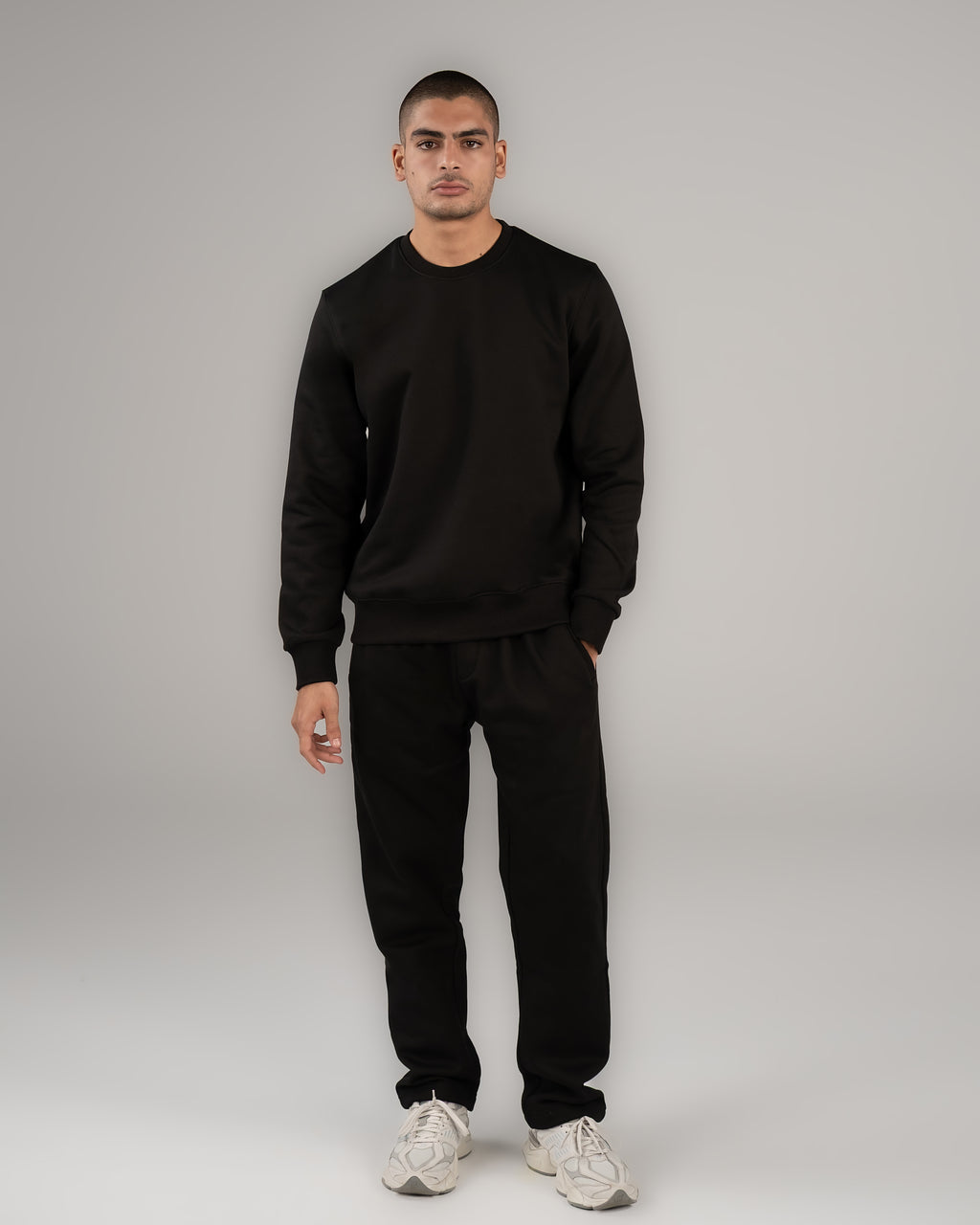 Straight Leg Sweatpants