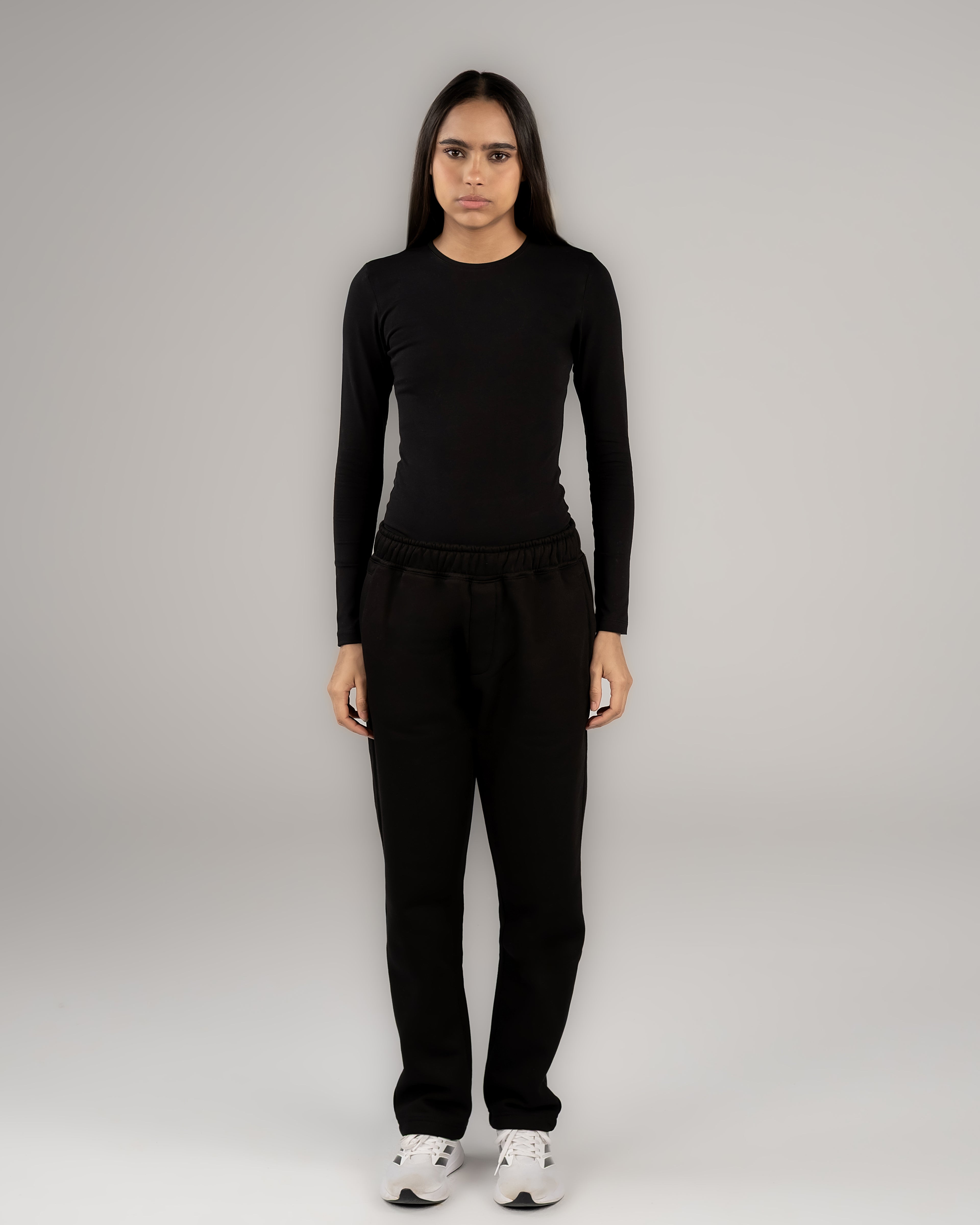 Straight Leg Sweatpants