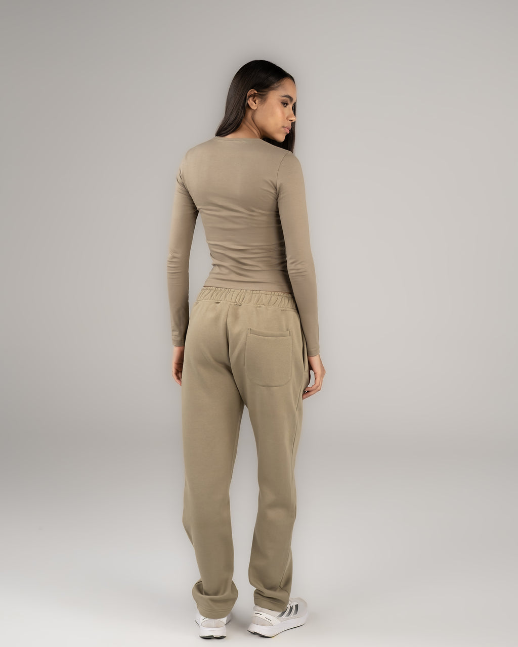 Straight Leg Sweatpants