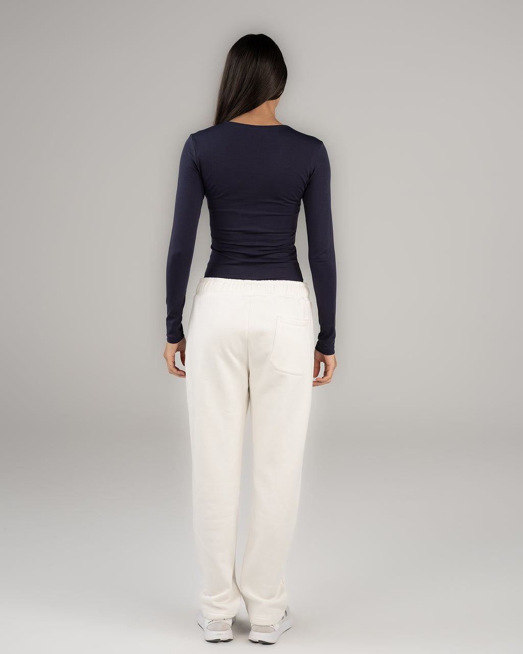 Straight Leg Sweatpants