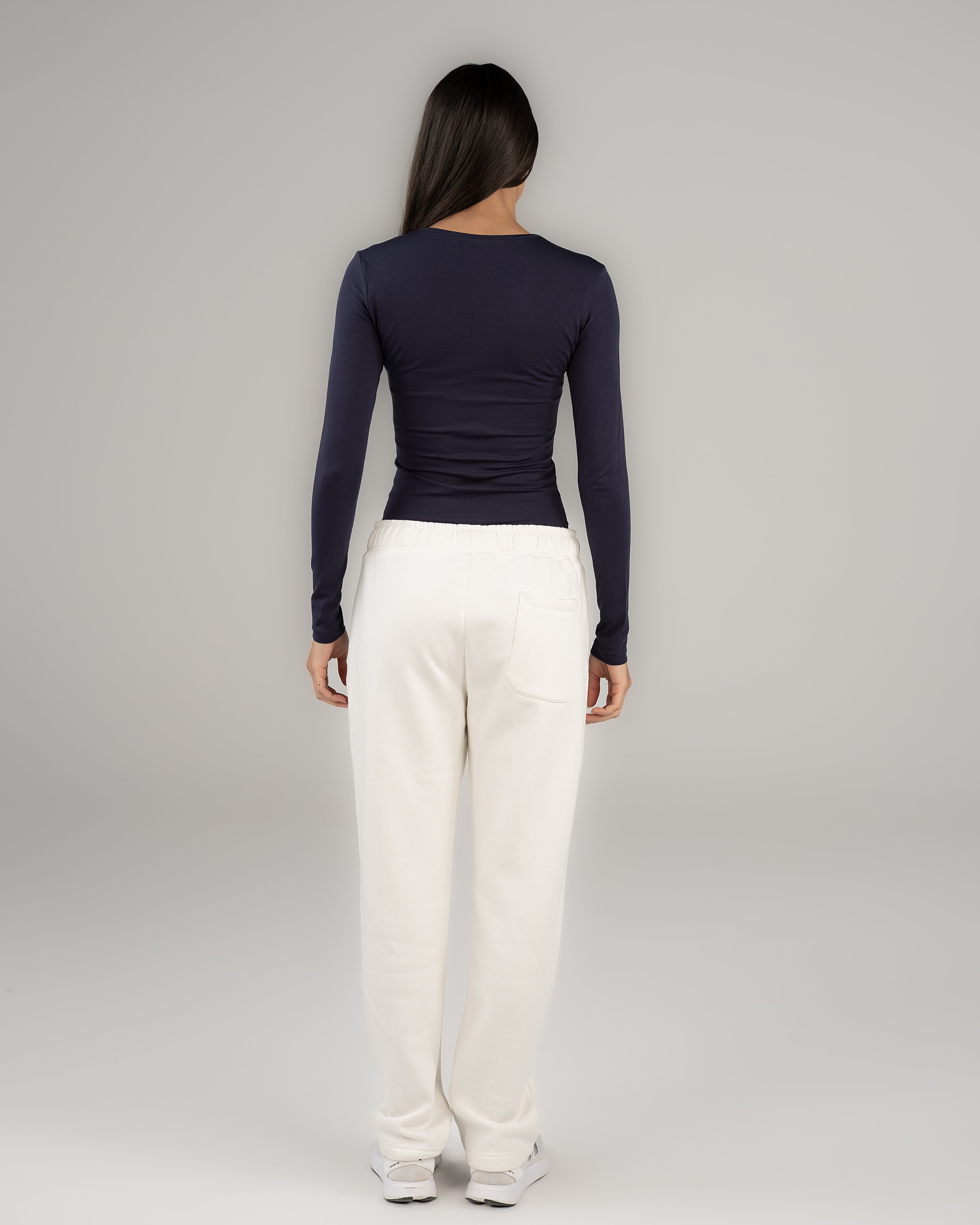 Straight Leg Sweatpants