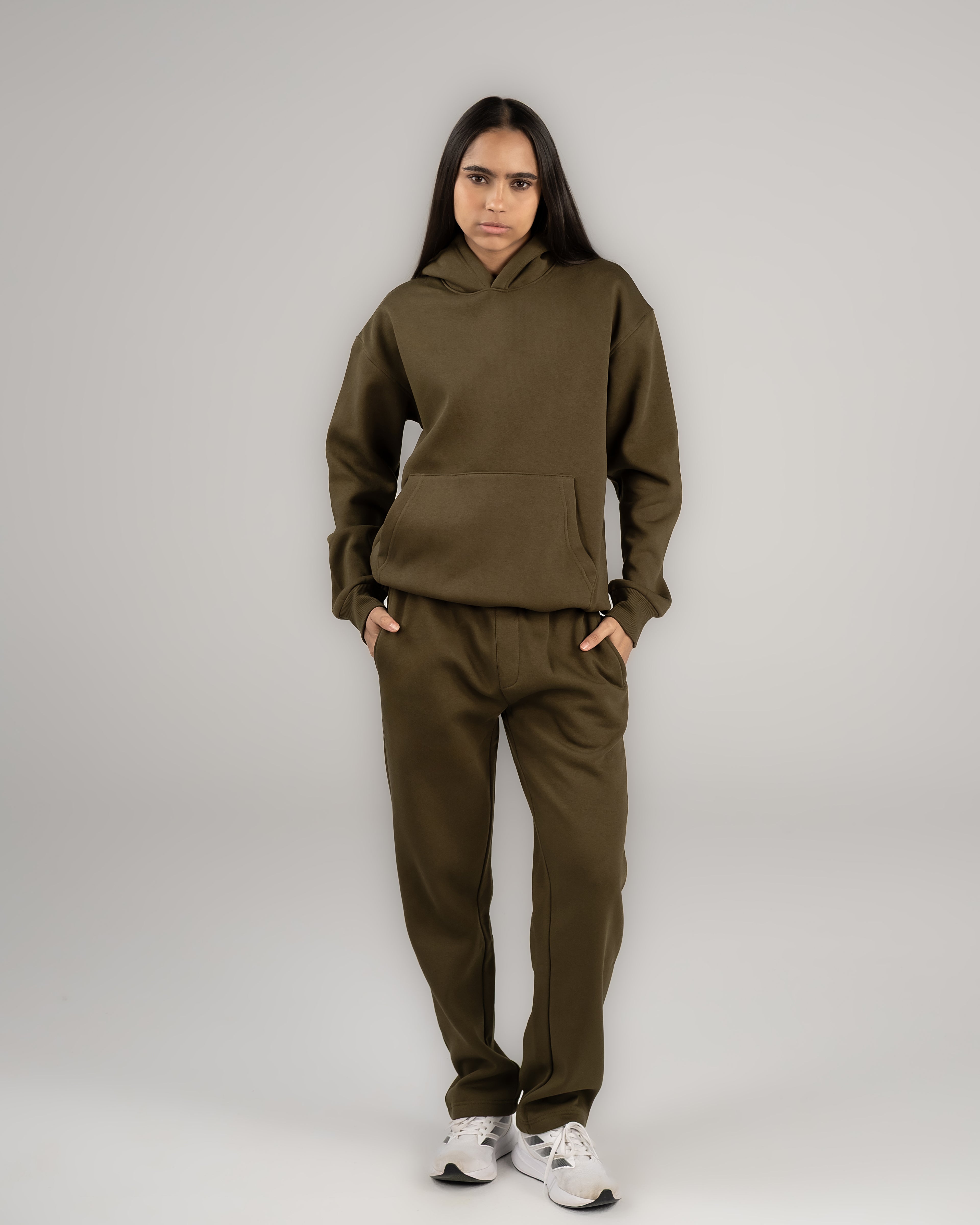 Straight Leg Sweatpants